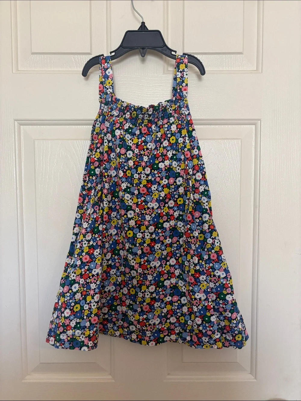 Mini Boden Multi Ditsy Floral Sundress